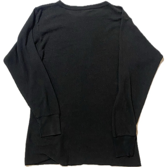 Vintage Norton Motorcycle Thermal Long Sleeve Shirt Men’s Medium - Picture 4 of 8